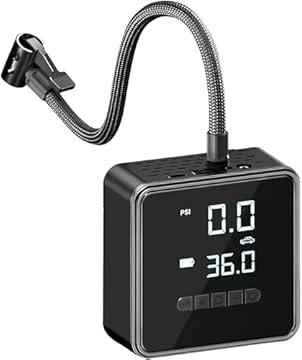 inflating car tire with bike pump