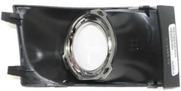 CarLights360: For Ford Focus Fog Light Bezel Cover 2009 2010 2011 Pair Driver and Passenger Side For FO2598101 + FO2599101