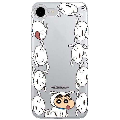 iPhone16e p P[X N񂿂 V TPU  WF[ NAP[X y{z Crayon Shinchan Wagle Clear S1 Case X}zP[X X}zJo[ ACtH16e Jo[ Ή