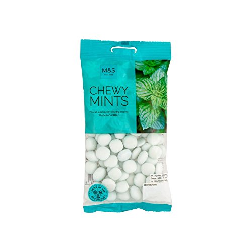 (Marks & Spencer (�}�[�N�X���X�y���T�[)) ���������~���g��200�O���� (x2) - Marks & Spencer Chewy Mints 200g (Pack of 2) [���s�A���i]