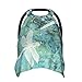 Dragonflies Teal and Leaves Baby Car Seat Cover & Nursing Cover - Breathable Stretch Multi-Use Cover for Breastfeeding, Stroller Sunshade & Infant Carrier
