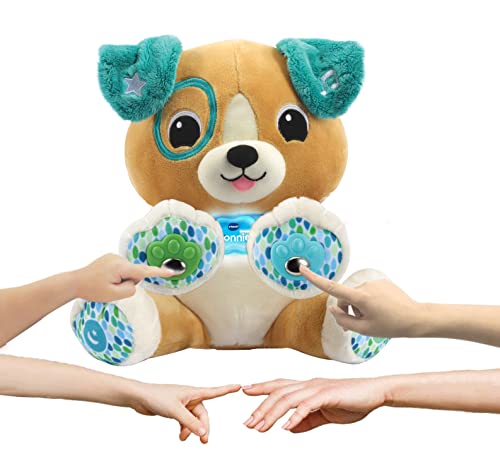 Vtech Baby Magische-Pfoten-Hündchen – Personalisierbares, sprechendes Plüschtier mit magischen Musikpfoten – Für Kinder von 1-5 Jahren
