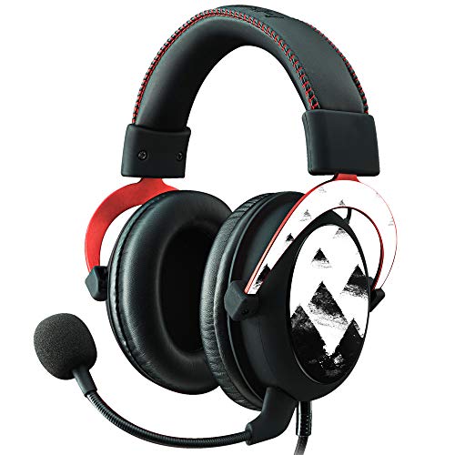 MightySkins �X�L���f�J�[�����b�v Corsair �X�e�b�J�[�ی�J�o�[ 100�F�W�J, Kingston HyperX Cloud II Gaming Headset, HYXCLII-Black Hills