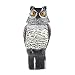 Owl Decoy 360 Rotate Head to Scare Birds, Scarecrow Owl Decoy Statue Realistic Scary Sounds & Shadow Fake Owl Outdoor for Patio Yard Garden Protector (As Shown, one Size)