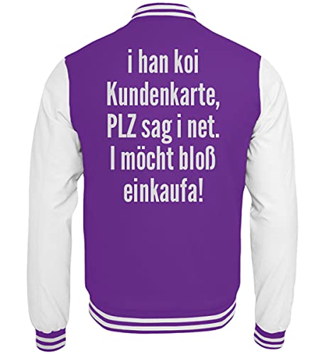 Veste de survêtement College éponge XS au design graphique et original