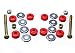 Energy Suspension 16.8104R End Link Bushing Set