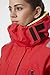 Helly-Hansen Skagen Offshore Jacket - Premium Women's Waterproof Raincoat, Breathable & Windproof, Ideal for Sailing, 222 Alert Red - XL