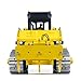 TOUCAN RC HOBBY Metal 1/12 RC Hydraulic Bulldozer D155AX RTR Heavy Dozer Model 7 Way Valve 1.0L Oil Pump 5 Plows Radio Master TX15 Radio Battery