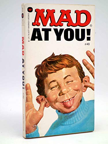 " Mad " at You 0446769770 Book Cover