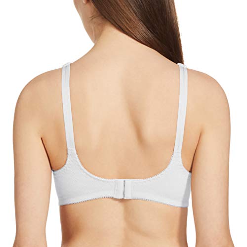 Image of Triumph International Women's Cotton Wire Free Modern Full-Coverage Bra (20I319)