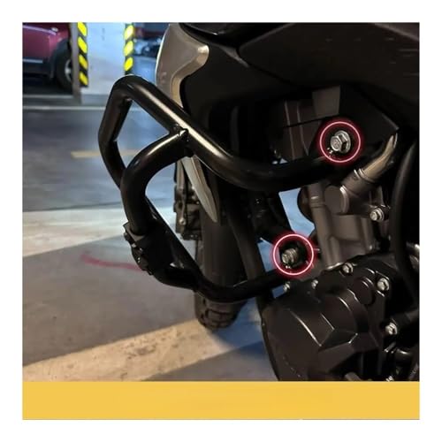 Barre protection moteur CB 500F évite les carters brisés - 6