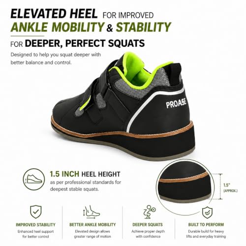 Image of PRO ASE Weight Lifting Shoes
