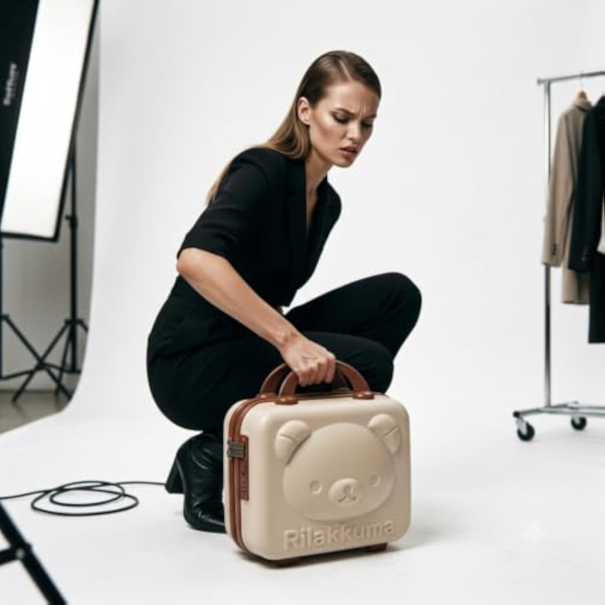 Hard Shell Vanity Case for Women
