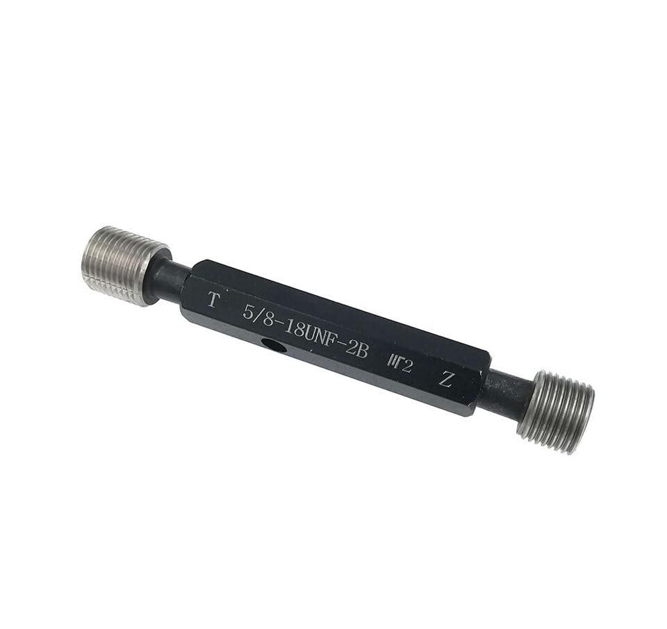 Thread Plug Gage 5/8-18 UNF 2B Double Ends Thread Plug Gage Unified Thread Gage