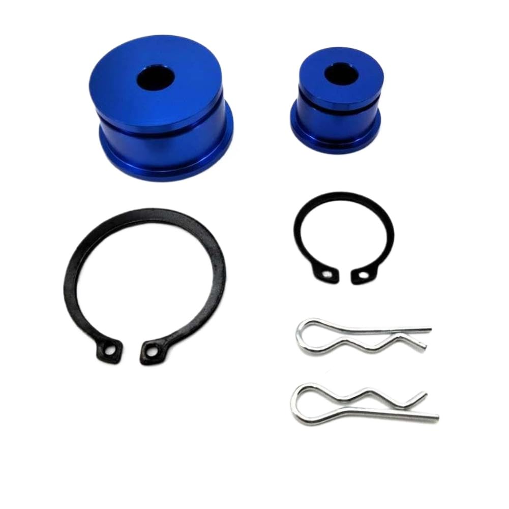 Rbnpfdbtb Onecolor Shifter Bushings Kit Compatible With Civic Si 2002 2003 2004 2005 Ep3 Rsx