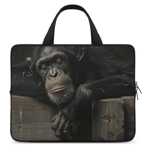 Sac bandoulière ordinateur portable 12 pouces contre les maux d'épaule