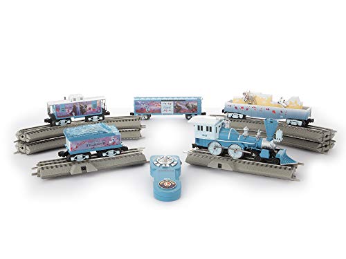 Lionel Disney's Frozen 2 Electric O Gauge Model Train Set W/Remote And Bluetooth Capability, Frozen 2 Model Train Set, 2023040 #TOP2