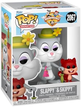 Funko Pop! & Buddy: Animaniacs - Slappy & Skippy - Figura de Vini...