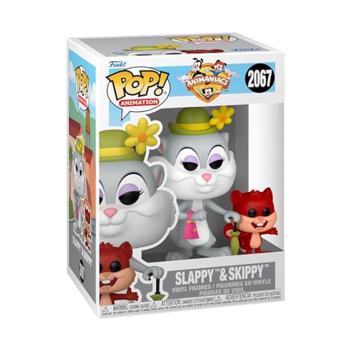 Funko Pop! & Buddy: Animaniacs - Slappy & Skippy with Skippy - Fi...