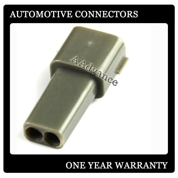 Fuel Injector 2-Pin Male Connector for Japanese Cars DJK7025-2-11