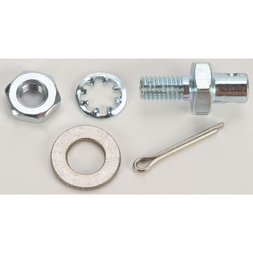 JEGSThrottle Linkage Cable Adapter Stud Kit | Fits 1977-86 GM | 7/32 “ Diameter | Made In USA | #10-32 x 3/8 Thread