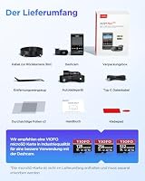 VIOFO A229 Plus 2CH Dashcam, Dual 2K HDR, 5GHz WLAN, GPS, Sprachsteuerung – Ansicht 8