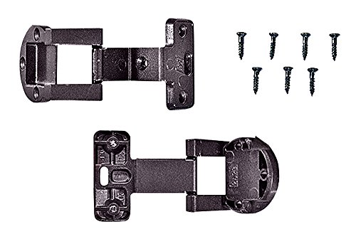 和気産業(Waki Sangyo) アングル丁番K GB 24×20mm キッチン 玄関 戸棚 if-018の商品画像（Amazon）