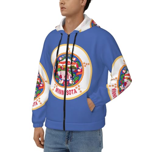 Sweat à capuche extensible homme au tissu doux isolant thermique