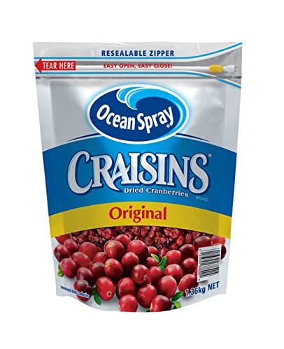 Ocean Spray Original Craisins Dried Cranberries 1.36kg
