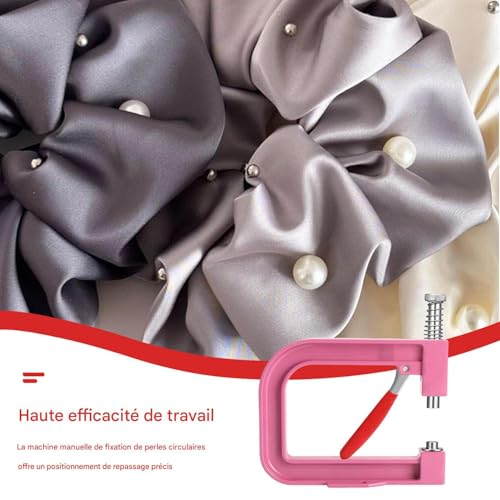 Outil de pose de perles pour customiser facilement sans couture