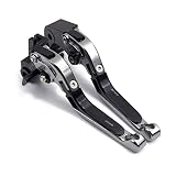 motocicleta kawasaki ninja 400 Nuestra palanca de embrague de freno adopta una hermosa superficie brillante anodizada CNC varilla corta para mejorar la resistencia y la dureza de la corrosión, y evitar la flexión y el daño en la colisión, y tiene rayas antideslizantes, lo que puede mejorar el tacto y Fuerza de fricción, no es fácil de deslizar.