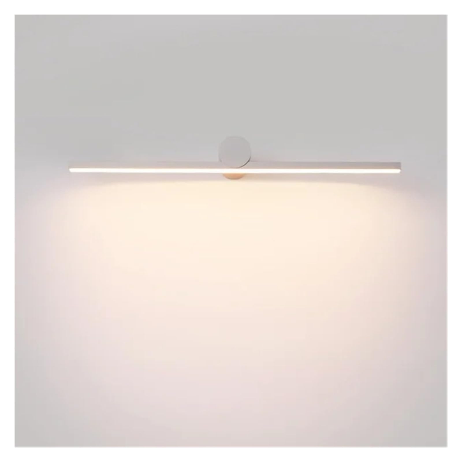 KOESRXNQW Mirror Headlight Minimalist Design LED Strip Wall Light Home Nordic Simple Modern Picture Aisle Background Stable Lighting