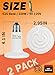 WUHOSTAM 100W 2 Pack Ceramic Heat Lamp,White Dimmable Infrared Bulb No Light Emitter Lamp Infrared Ceramic Heat Lamp Bulb for Pet Coop Heater Reptile Chicken Lizard Turtle Brooder Bulb, ETL Listed