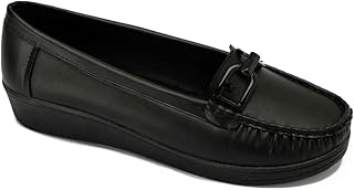 حذاء لوفر للنساء N10TRL130- من غرينتا، أسود