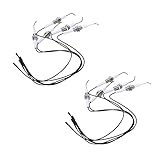 Youbones ZüNdteil Stecker Keramik ElektrodenzüNder mit Draht 30 cm Im Runde 2,3mm Terminal 10 Teile/Los