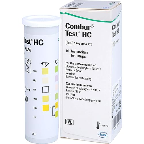 Combur 5-Test HC Urinteststreifen 10 Stück