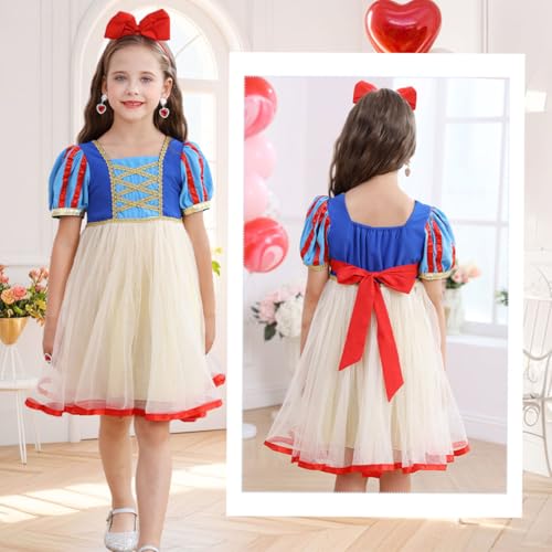 Disfraz de Princesa para Niñas 7-8 Años miniatura 4
