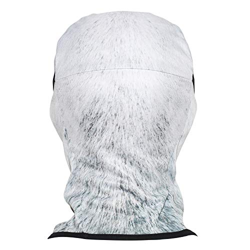 Image of WTACTFUL 3D Animal Ears Balaclava, Breathable Face Mask for Halloween