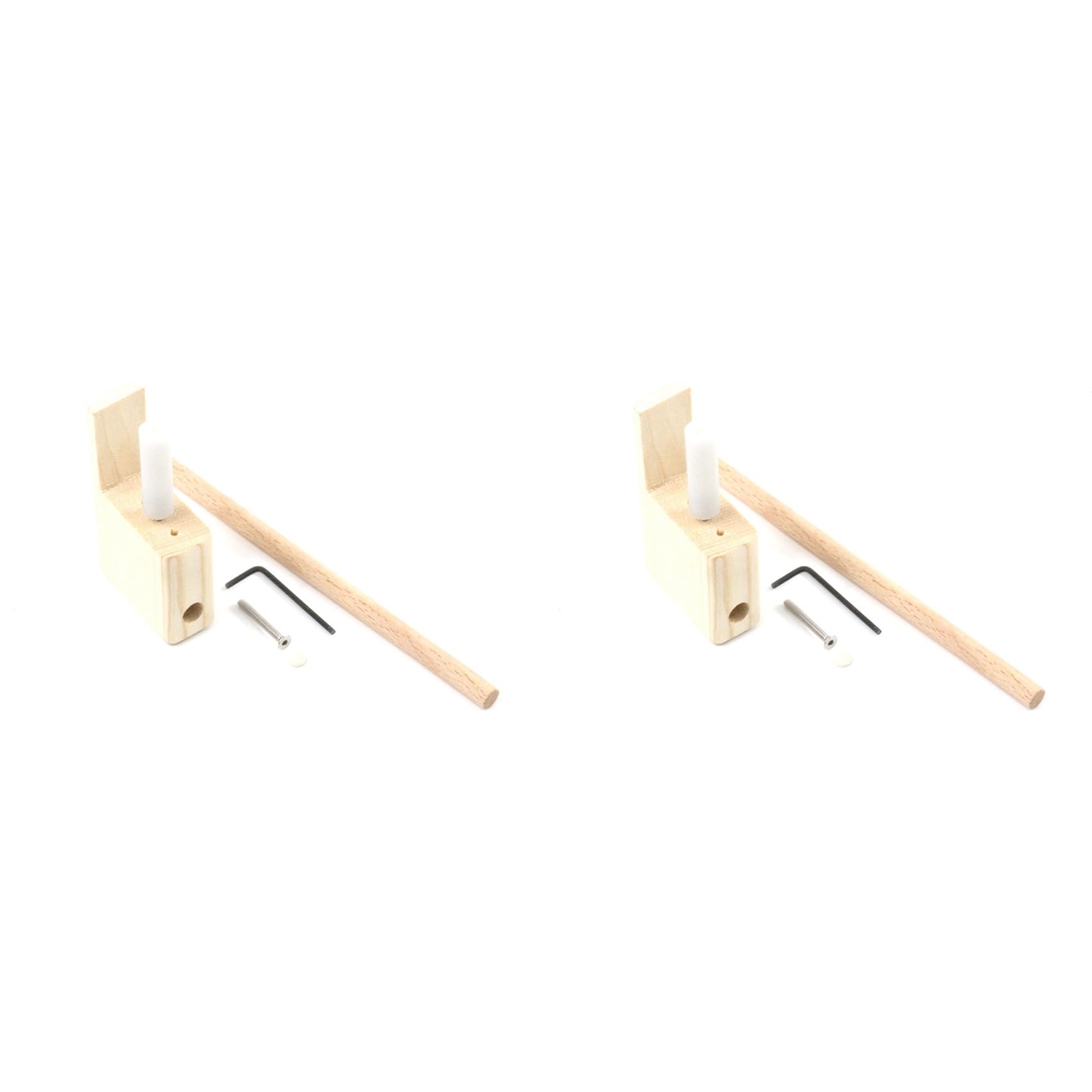 2X Guitar Bridge Doctor Améliore le Volume de la Table D'Harmonie Outils de Fabrication et de Réparation D'Instruments de Musique