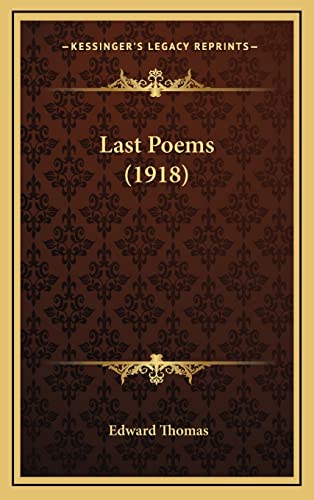 Last Poems (1918)