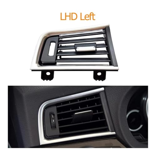 Grille de ventilation climatisation pour un confort optimal en Série 5 - 2