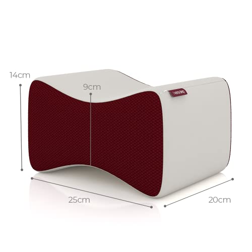 Travesseiro Apoio De Joelhos Ergonômico Ortopédico Iws Joe® - Alinhamento Natural da Coluna Durante