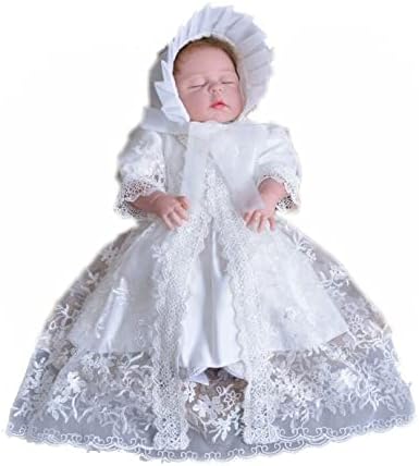 Amazon Co Jp ホワイト 令和 セレモニードレス 新生児 お宮参り 4点セット ベビー ドレス ニューボーンフォト 写真撮影 寝相アート 退院着 お披露目に 赤ちゃん 七五三 プレゼント お呼ばれドレス 服 ファッション小物