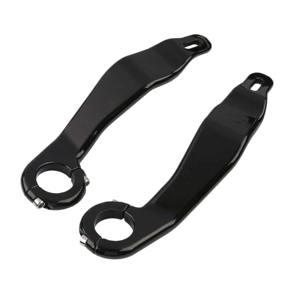 Fairing Support Bracket Clamps Compatible with Harley-Davidson Touring Road Special FLTRX FLTRU 2015-2024(Black)