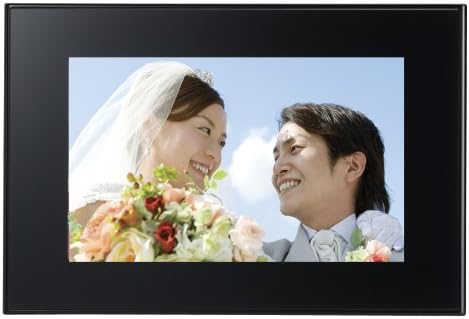 Amazon Fujifilm デジタルフォトフレーム 7インチ 内蔵メモリー1gb 解像度800 480 ブラック Dp 700sh 富士フイルム デジタルフォトフレーム