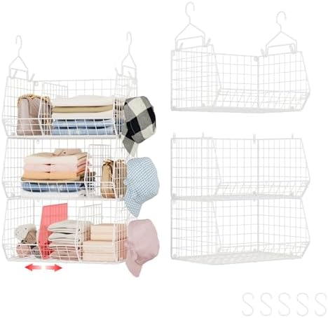 3 Tier Extra Large Closet Hang...