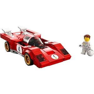 Amazon.co.jp - レゴ® スピードチャンピオン 1970 フェラーリ 512 M 76906