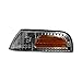 Sherman 548-120QL - Driver Side Replacement Turn Signal/Corner Light