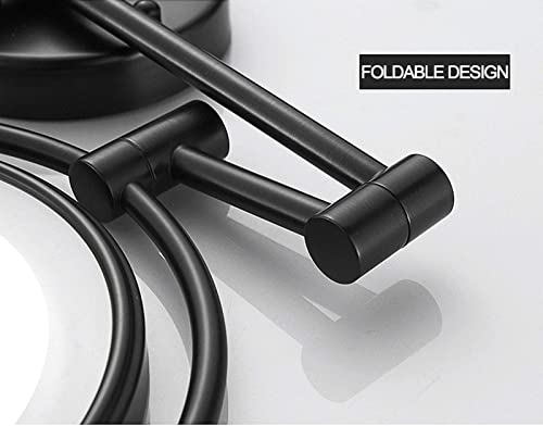 Miroir de maquillage LED mural extensible pour ne plus manquer aucun détail lors du rasage - 7