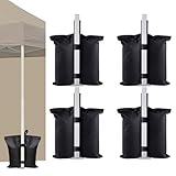 4-Set de Pesos para Carpas, Sombrilla de Patio